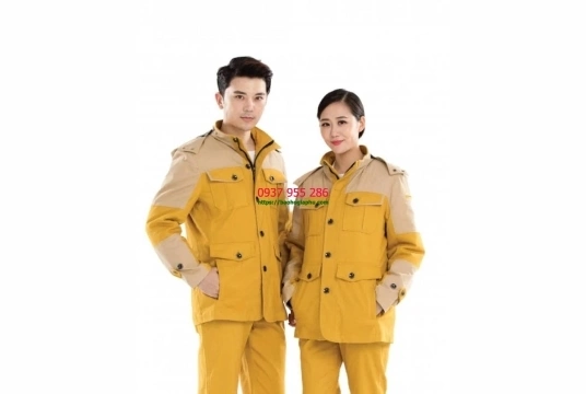  Dịch vụ may áo khoác đồng phục chất lượng cao tại công ty bảo hộ gia phú
