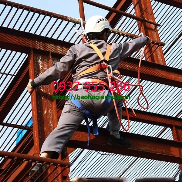 #9+ Dây Đai An Toàn Chắc Chắn Nhất Cho Công Việc Trên Cao
