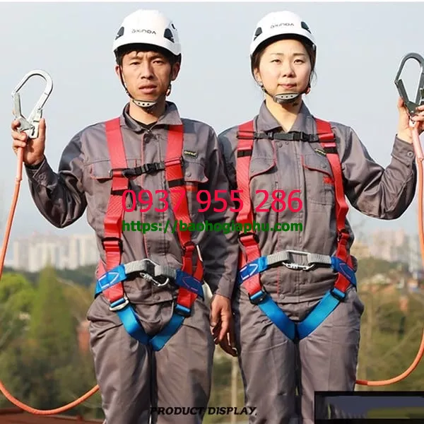 #9+ Dây Đai An Toàn Chắc Chắn Nhất Cho Công Việc Trên Cao