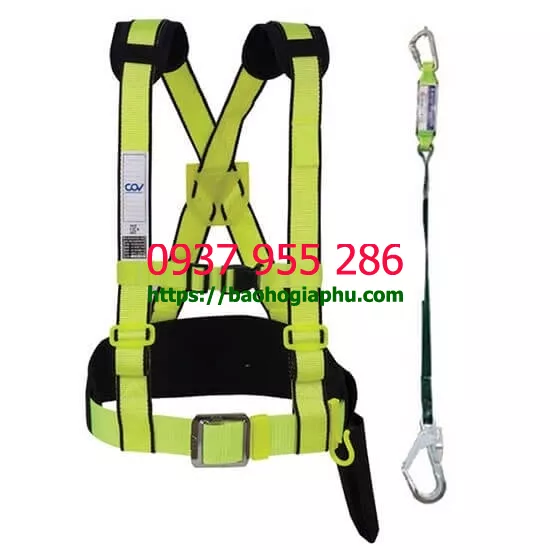 Dây Đai Bán Thân COV Hàn Quốc 1 Móc Lớn GARAN.VN