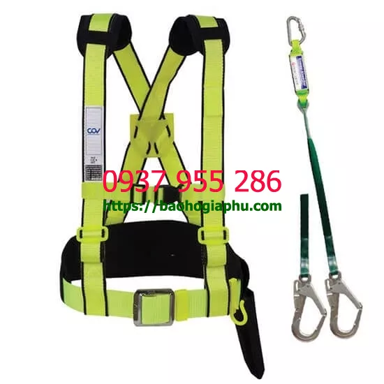 Dây Đai Bán Thân COV Hàn Quốc 2 Móc Lớn GARAN.VN