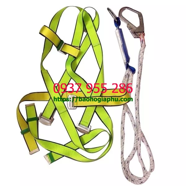 Dây Đai An Toàn Toàn Thân Proshield Taiwan  1 Móc GARAN.VN