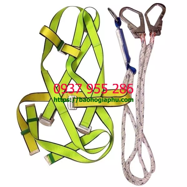 Dây Đai An Toàn Toàn Thân Proshield Taiwan 2 Móc GARAN.VN