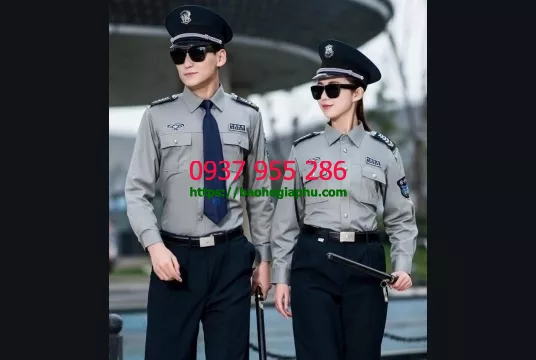 Đồng phục bảo vệ Gia Phú - Giải pháp an toàn, chuyên nghiệp