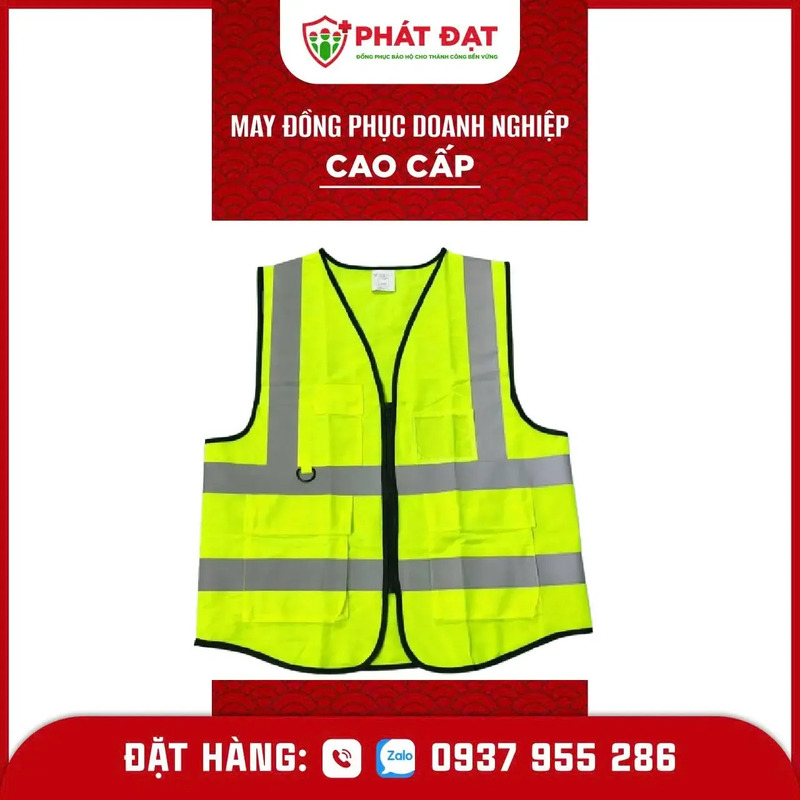Áo ghi lê phản quang