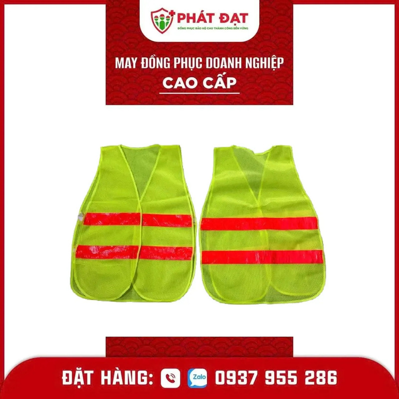 Áo lưới phản quang