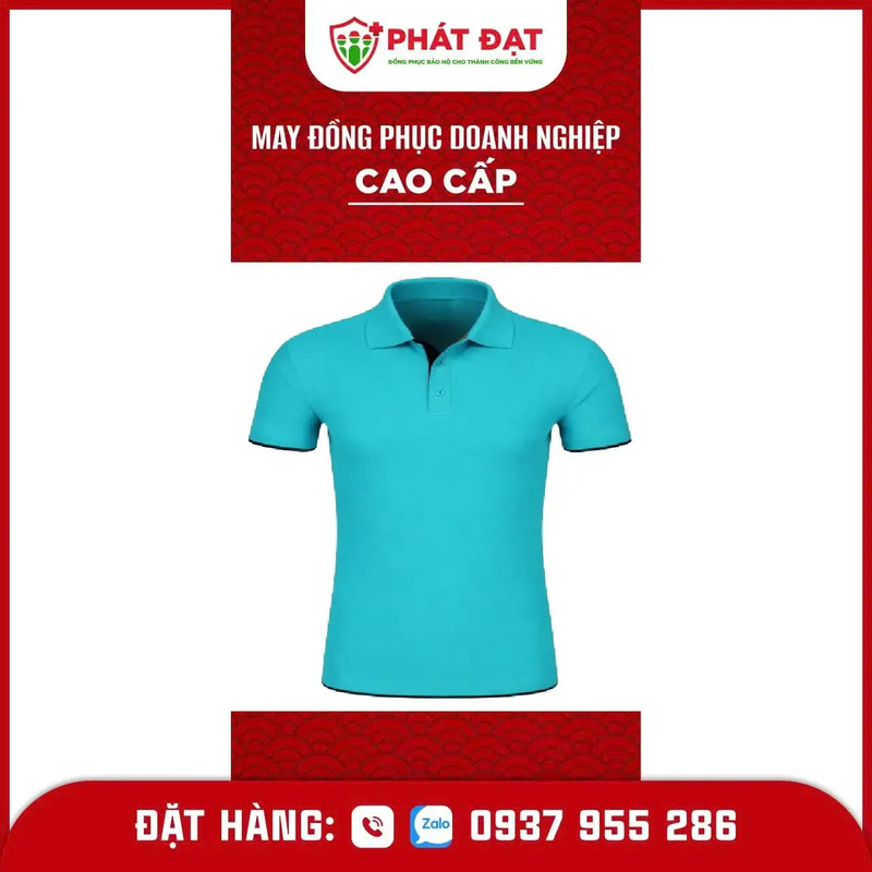 Áo thun đồng phục màu ngọc