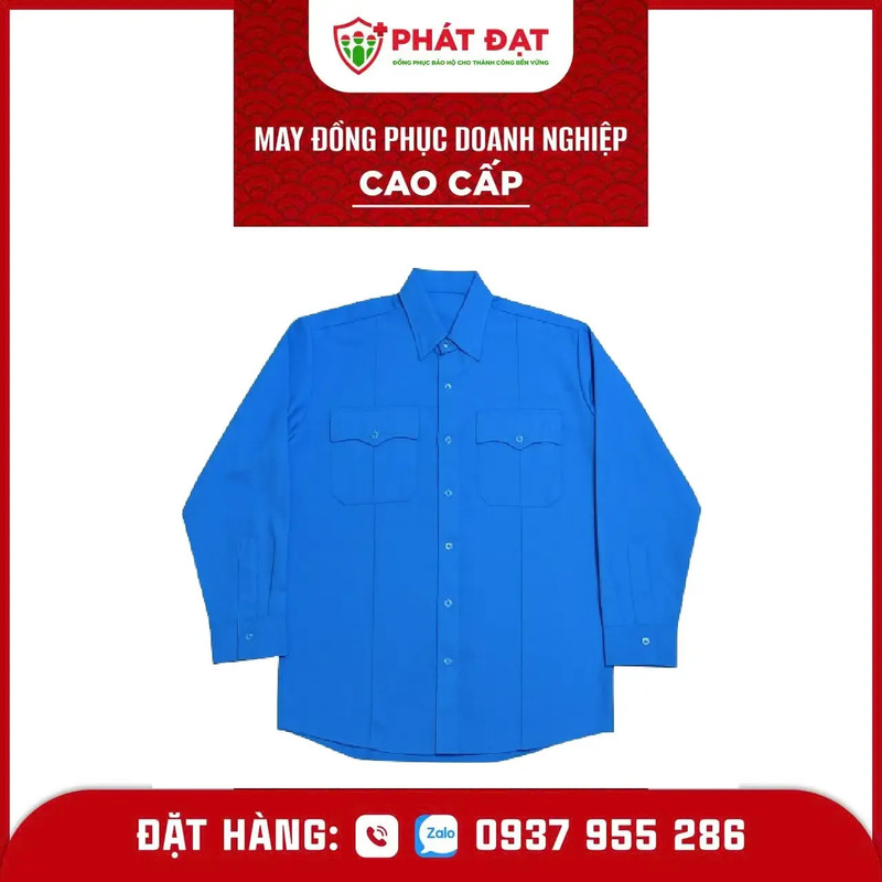 Áo đồng phục bảo vệ tay dài Kate Phord