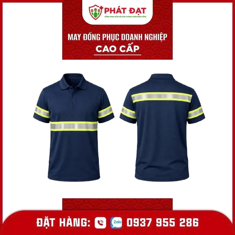Áo thun đồng phục công nhân