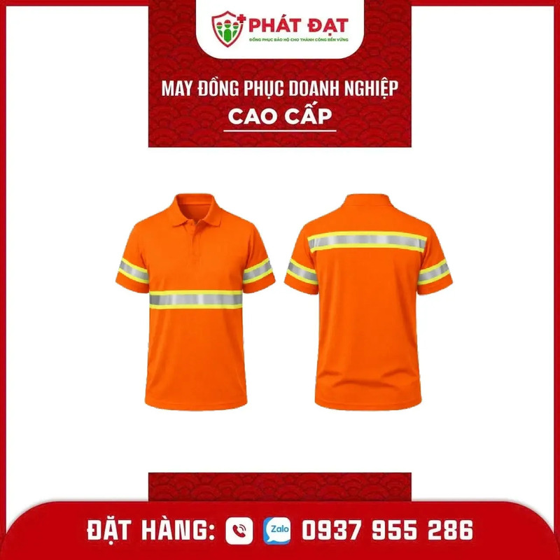 Áo thun đồng phục công nhân