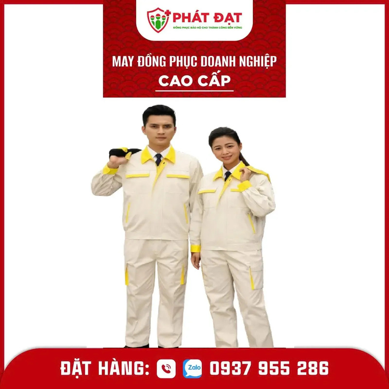 Đồng phục kỹ sư Kaki Thành Công