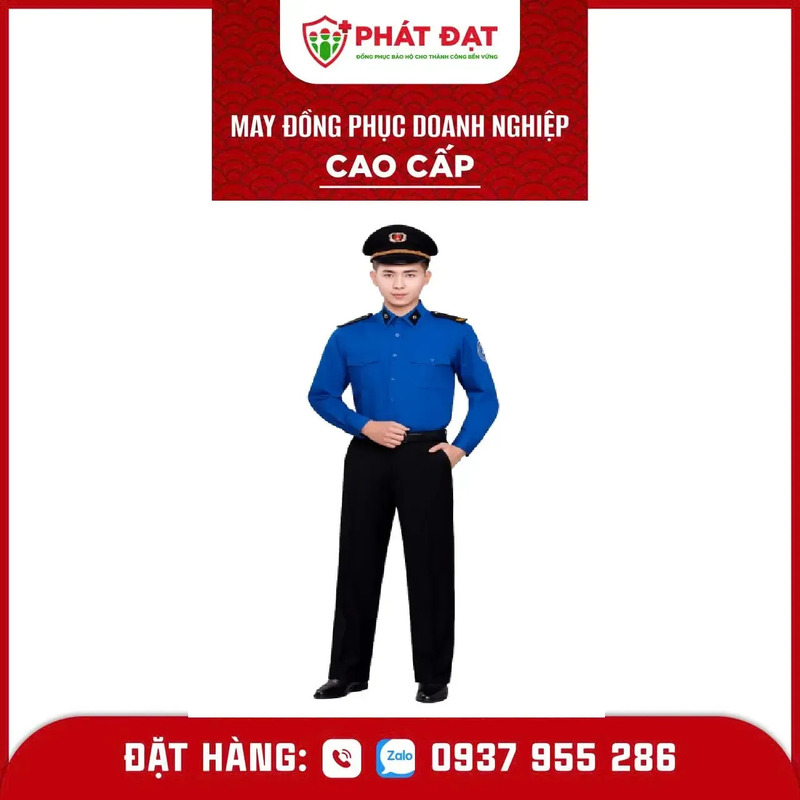 Đồng phục bảo vệ Kaki Thành Công