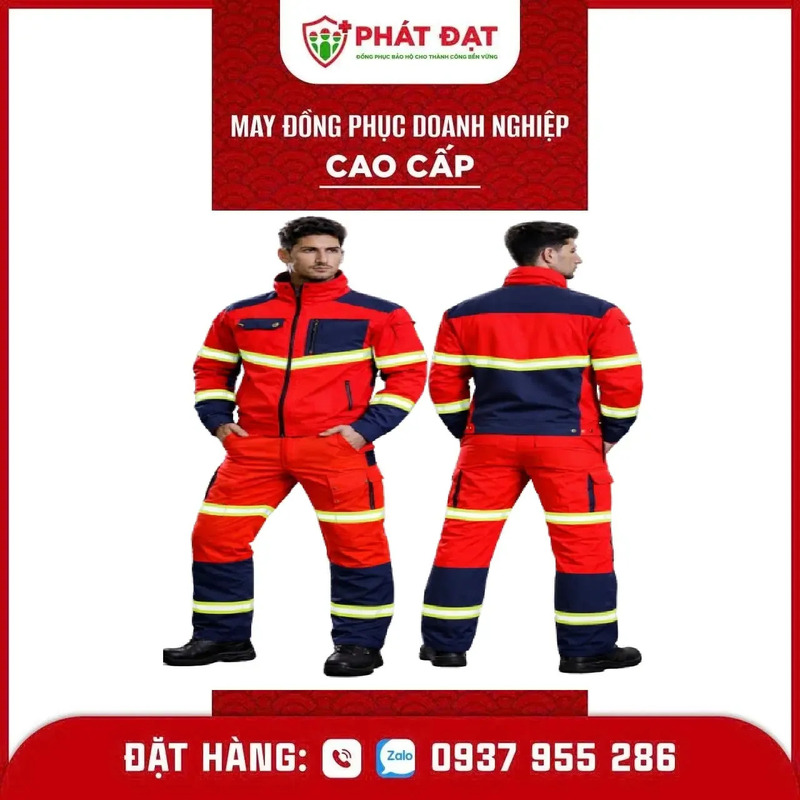 Quần áo bảo hộ lao động mã 134 Kaki Thành Công