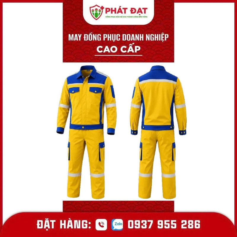 Quần áo bảo hộ lao động mã 139 Kaki Thành Công