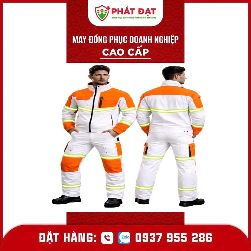 Quần áo bảo hộ lao động mã 133 Kaki Thành Công