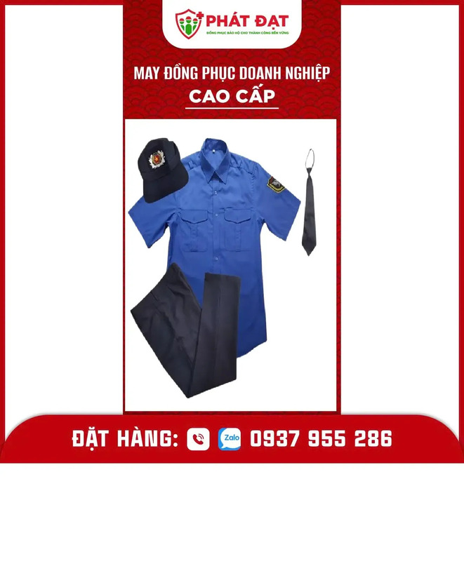 Đồng phục bảo vệ tay ngắn