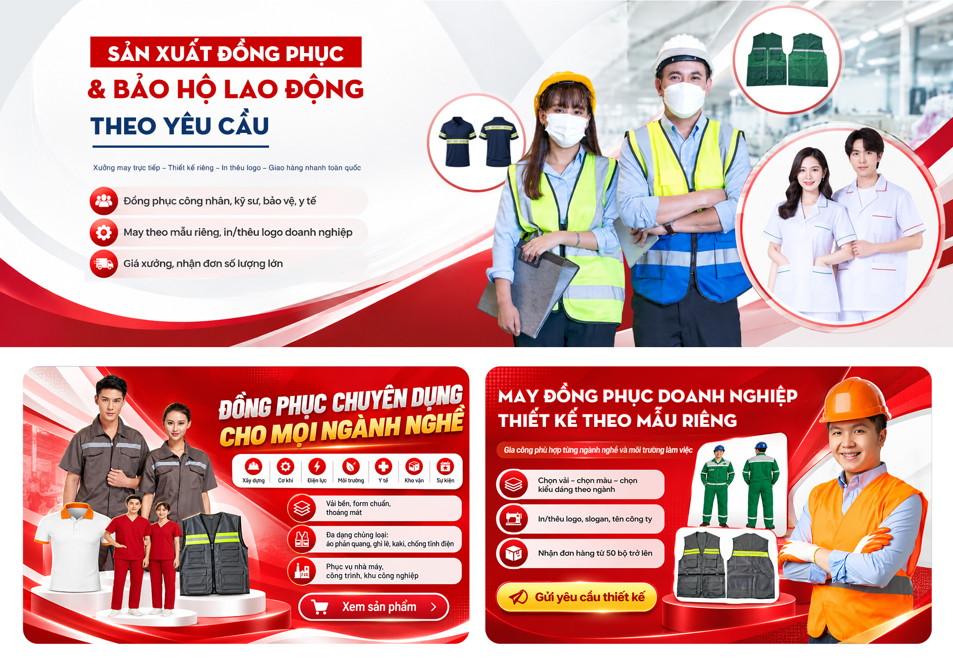 CÔNG TY TNHH BẢO HỘ LAO ĐỘNG PHÁT ĐẠT